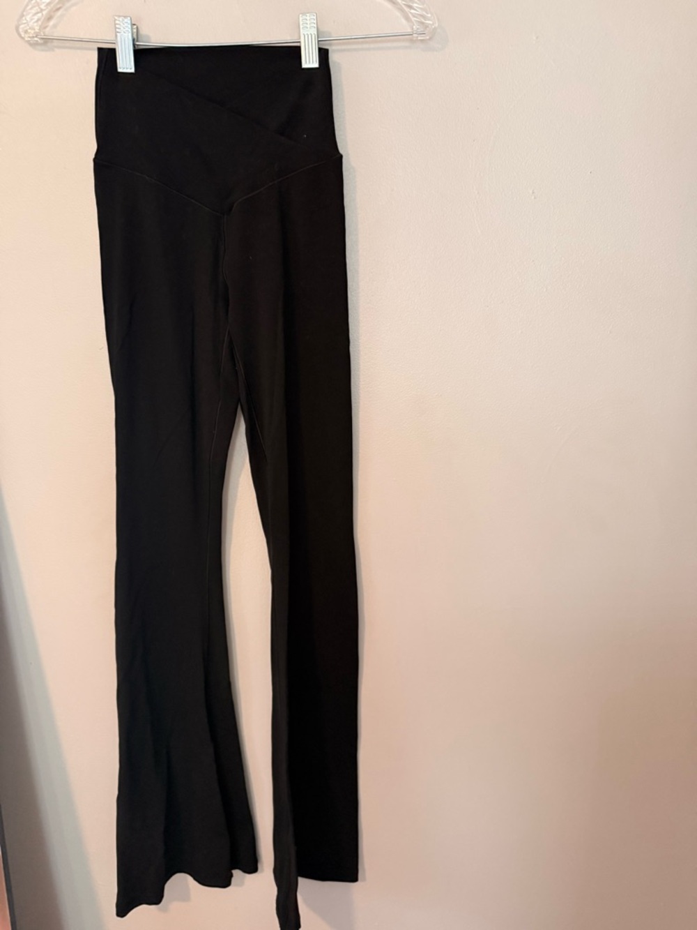 Aerie Crossover Flare Leggings